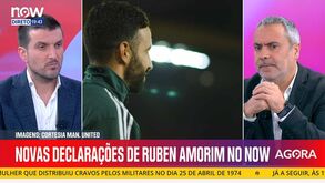 Sérgio Krithinas: «Ruben Amorim está a deixar água na boca dos adeptos do Man. United»