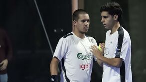Três duplas portuguesas nos oitavos de final do FIP Rise Oeiras