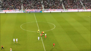 Cristiano Ronaldo irritado com árbitro do Portugal-Polónia
