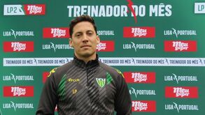 Rui Amorim apresenta Luís Pinto: «É um jovem ambicioso apaixonado por futebol»