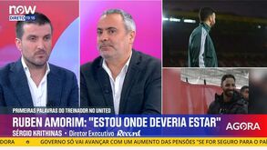 Sérgio Krithinas: «Ruben Amorim é o genro que qualquer pai que ter»