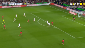 À lei da bomba: o grande golo de Bruno Fernandes que aumentou a vantagem de Portugal frente à Polónia