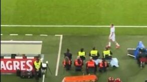 Situação surreal na Polónia: Swiderski ia entrar na segunda parte e não estava... na ficha de jogo