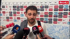Bernardo Silva e as idas Amorim e Viana para a Premier League: «Somos um país pequeno e tão grande ao mesmo tempo»