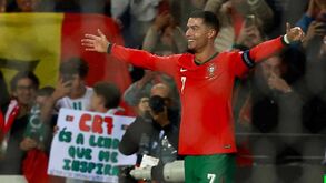 Cristiano Ronaldo e o pontapé acrobático: «Foi um golo bonito. Tenho que ver o grau de dificuldade»