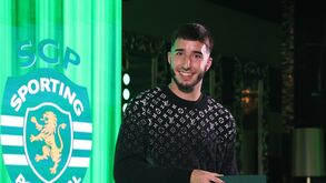 Gonçalo Inácio usou a máscara nos Rugidos de Leão