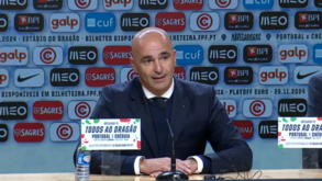 Roberto Martínez: «Na 1.ª parte vimos um grupo de jogadores e na 2.ª o que Portugal é»