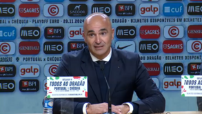 Roberto Martínez: «É cada vez mais difícil entrar no onze inicial de Portugal»