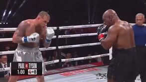 Mike Tyson derrotado por Jake Paul após decisão unânime