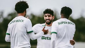 Sporting de João Pereira goleia U. Leiria por 5-2: o primeiro onze, quem marcou e um MVP especial