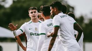 João Pereira estreia-se no Sporting com vitória em jogo-treino: veja as imagens