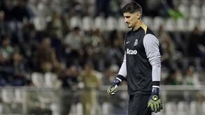 Kovacevic poupado no particular do Sporting com a U. Leiria por precaução 