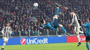 Golos anulados, assistências e recordes: As acrobacias de Cristiano Ronaldo vistas à lupa
