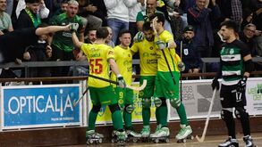 Surpresa no campeonato de hóquei em patins: Sporting goleado pela Juv. Pacense