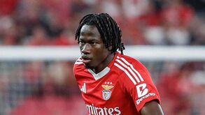 Kaboré também dispensado: lateral do Benfica tem desconforto muscular