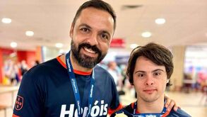 Vicente Pereira fixa três novos recordes do mundo