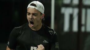 Afonso Fazendeiro e Henrique Barbosa garantem apuramento para os 'oitavos' do FIP Rise Oeiras