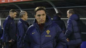 Há 14 anos à frente dos sub-21: «Esta seleção não precisava de um Rui Jorge a lateral-esquerdo, são muito melhores»
