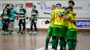 A crónica do Juv-Pacense-Sporting, 8-4: Soam os alarmes