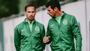 Estreia da equipa técnica com notas positivas: goleada à pressão