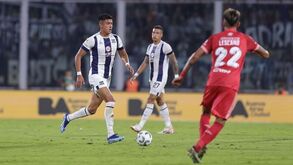 Kevin Mantilla agrada ao Benfica