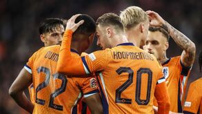 A crónica do Holanda-Hungria, 4-0: Cumprir a pensar em Szalai