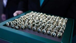 Sporting entrega emblemas de 25 e 50 anos de sócio: Frederico Varandas muito solicitado