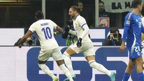 Itália no lote de possíveis adversários de Portugal nos 'quartos' da Liga das Nações