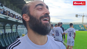 Ricardinho e o 'Screen2Green': «A qualidade no pé não é muita, mas a humana é bastante»