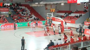 Liga Betclic masculina: o resumo do Benfica-Queluz