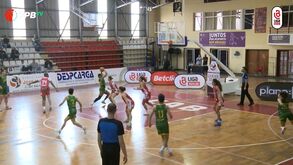 Liga Betclic feminina: o resumo do CAB Madeira-Esgueira