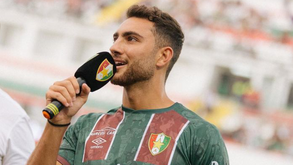 Bilal integrado alarga opções do E. Amadora para a visita ao Benfica