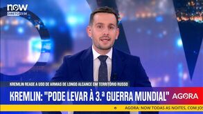 Liderança: Canal NOW bate CNN Portugal e SIC Notícias na reação à nova fase da Guerra na Ucrânia