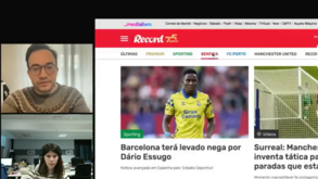 10 Minutos Record: o onze de Portugal na Croácia, a nega de João Pereira a Jesus e City dá tudo por Haaland
