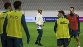 Sangue novo pronto a entrar: o onze provável de Portugal para o jogo com a Croácia