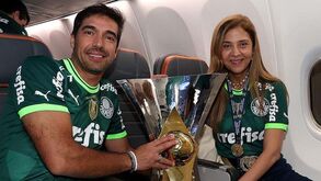 Leila Pereira faz de Abel Ferreira uma prioridade: «É o maior treinador da história do Palmeiras»