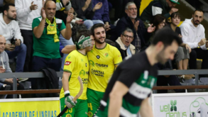 Joca Guimarães viveu tarde de sonho contra Girão: «Tudo saiu bem»