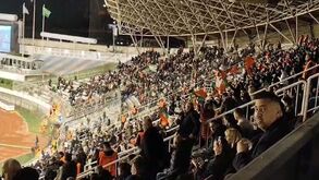 Adeptos portugueses em Split: Seleção conta com apoio nas bancadas para o jogo com a Croácia