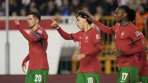 Todos os possíveis adversários de Portugal nos 'quartos' da Liga das Nações