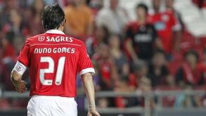 Nuno Gomes: «A minha ideia era terminar a carreira no Benfica»