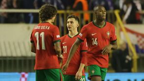 Tiago Djaló e a estreia pela Seleção: «É uma noite especial para mim»