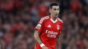 Di María ainda não pensa no adeus e aborda futuro: «Treinador? Estou a tirar o curso, mas um pouco por acaso»