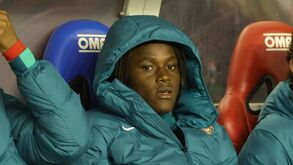 Geovany Quenda deixa mensagem nas redes sociais depois de não se estrear pela Seleção