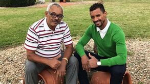 Morreu o pai de Nani