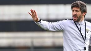 Treinador do Amarante assume: «O Sporting é um comboio que está a atropelar toda a gente»