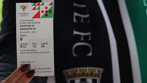 Cerca de 1.500 amarantinos na 'invasão' a Alvalade