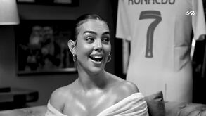 «Oh meu Deus!»: Georgina já sabe quem será o próximo convidado de Cristiano Ronaldo no YouTube