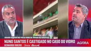 Bernardo Ribeiro e a suspensão de Nuno Santos: «A estrutura não é da responsabilidade dele»