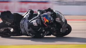 Assim foi o primeiro dia de Miguel Oliveira com a Yamaha da Pramac