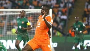 Costa do Marfim acaba a vencer com Diomande fora das opções